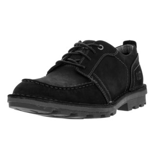Caterpillar Men's Wagner Lace-up Black Leather Casual Shoe