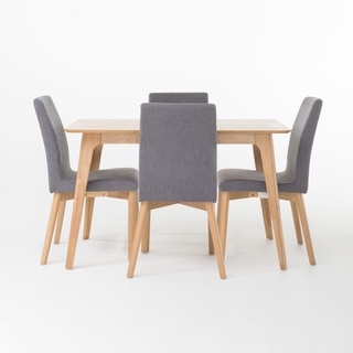 Christopher Knight Home Orrin 5-piece Wood Rectangular Dining Set