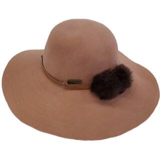 Hatch Hats Elite Tan 100-percent Wool/Felt Packable Wide Brim Floppy Hat
