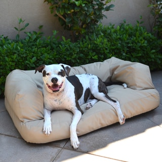 Integrity Bedding Indoor/Outdoor Chew-Resistant 6-inch Memory Foam Dog Couch and Bed