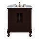 Somette 30" Lexie Single Bathroom Vanity Set in Teak Color - Thumbnail 4