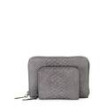 Phive Rivers Womens Leather Wallet (Grey, PR1224)