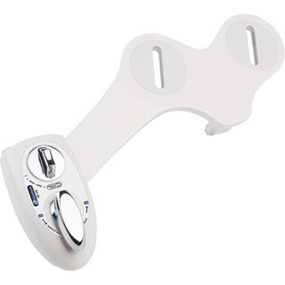 Self-cleaning Non-electrical Fresh Water Mechanical Bidet Toilet Attachment