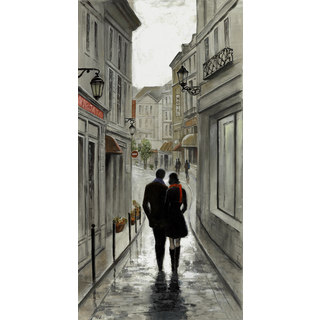 Hobbitholeco 'Amsterdam Walk II' Canvas Art