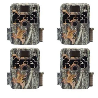 (4) Browning DARK OPS ELITE Sub Micro Trail Game Camera (10MP)