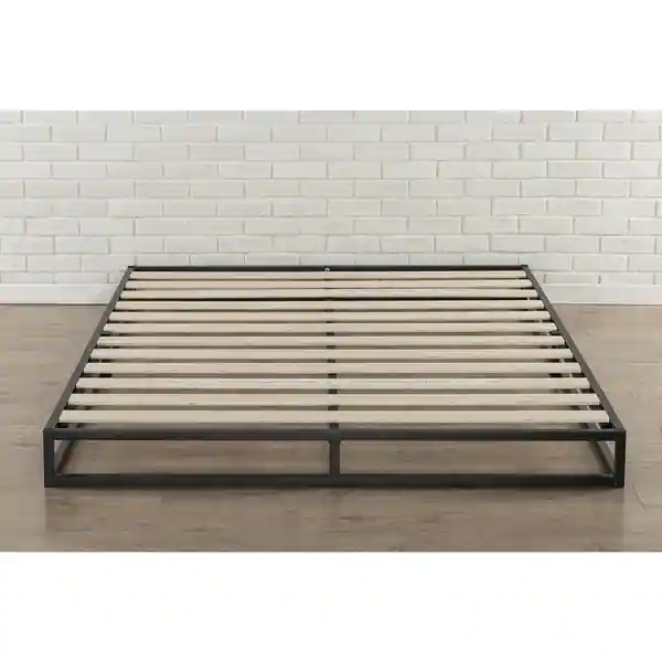 Priage by Zinus 6 Inch Queen-Size Platforma Low Profile Bed Frame