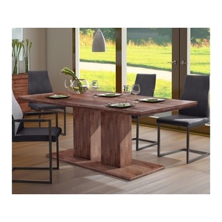 Yen 63-inch Long Acacia Wood Dining Table