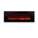 DiNatale Wall Mounted 50 in. W x 5.25 in. D x 17.75 in. H Electric Fireplace by Real Flame - Thumbnail 7