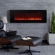 DiNatale Wall Mounted 50 in. W x 5.25 in. D x 17.75 in. H Electric Fireplace by Real Flame - Thumbnail 1