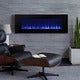 DiNatale Wall Mounted 50 in. W x 5.25 in. D x 17.75 in. H Electric Fireplace by Real Flame - Thumbnail 0