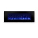 DiNatale Wall Mounted 50 in. W x 5.25 in. D x 17.75 in. H Electric Fireplace by Real Flame - Thumbnail 6