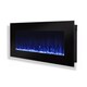 DiNatale Wall Mounted 50 in. W x 5.25 in. D x 17.75 in. H Electric Fireplace by Real Flame - Thumbnail 8