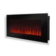 DiNatale Wall Mounted 50 in. W x 5.25 in. D x 17.75 in. H Electric Fireplace by Real Flame - Thumbnail 9