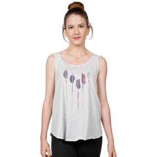 Grey Five Feather Tank Top (Thailand)