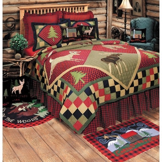 Lodge Cotton Quilt (Shams Not Included)