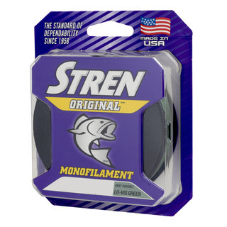 Stren Original Low-vis Green 6-pound, 330-yards Monofilament Spool