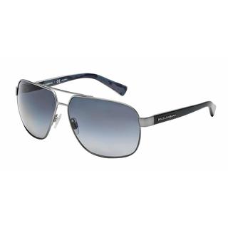 Dolce & Gabbana Mens DG2140 URBAN 1244T3 Gunmetal Metal Cateye Sunglasses