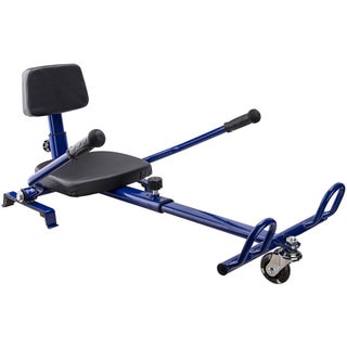 MotoTec Hoverboard Go Kart Attachment Blue