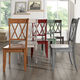 preview thumbnail 1 of 43, Eleanor X Back Wood Dining Chair (Set of 2) by iNSPIRE Q Classic