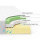Priage Select 8-inch Memory Foam Queen-size Mattress