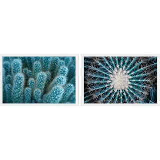 Glorious Spikes Diptych