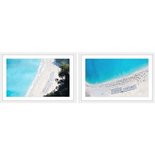 Blue Water Diptych
