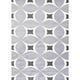 Persian Rugs Carved Modern Abstract Grey Colored Area Rug (7'10 x 10'6) - Thumbnail 1