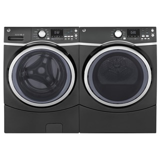 GE Steam Laundry Pair with Extra Large Capacity