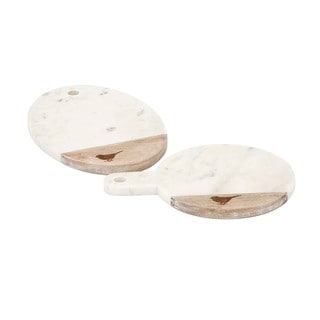 Trisha Yearwood Songbird Marble Cheese Boards - Ast 2