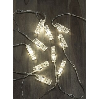 Apothecary LED String Lights with Novelty Clips