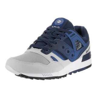 Saucony Men's Grid SD Blue Suede Running Shoes