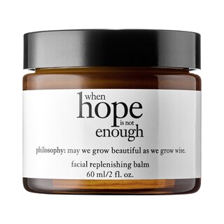 Philosophy When Hope Is Not Enough Facial Replenishing 2-ounce Balm