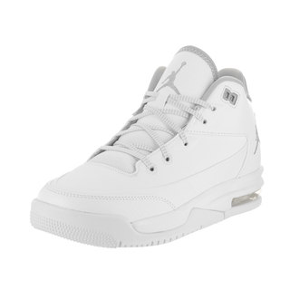 Nike Jordan Kids Jordan Flight Origin 3 Bg White Leather Basketball Shoes
