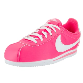 Nike Kids' Cortez Pink Nylon Casual Shoes