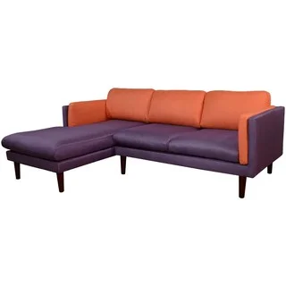 Angustine Left Chaise L Shape Sectional Sofa