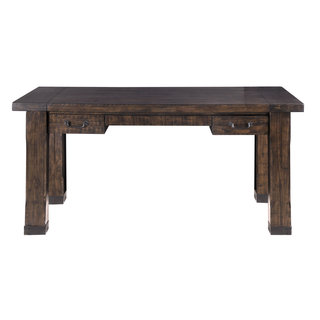 Pine Hill Writing Desk in Rustic Pine