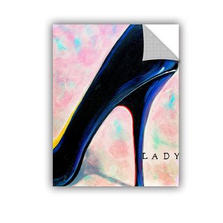 ArtAppealz Susi Franco's 'Lady' Removable Wall Art Mural