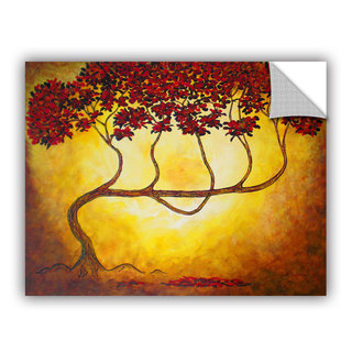ArtAppealz Herb Dickinson's 'Ethereal Tree I' Removable Wall Art Mural