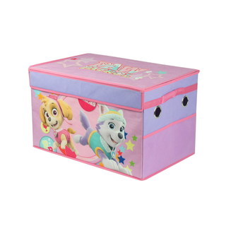 Paw Patrol Pink Canvas Mini Collapsible Storage Trunk