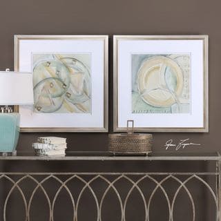 Uttermost Abstracts Framed Prints (Set of 2)