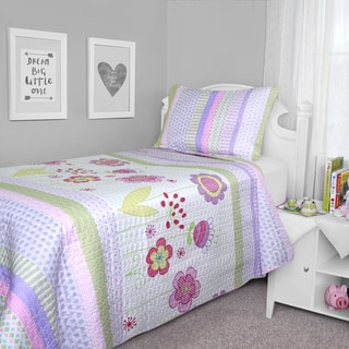 Journee Home Kid's Play & Style Printed 2-piece Quilt Set