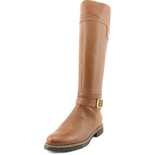 Franco Sarto Women's 'Chandler' Brown Leather Boots