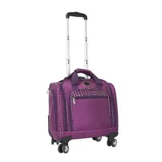 Travelers Club 16-inch Carry-on Spinner Laptop Case