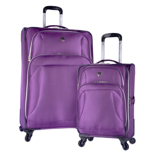 Travelers Club Great Offer Stockdessa 2-piece Expandable Spinner Luggage Set