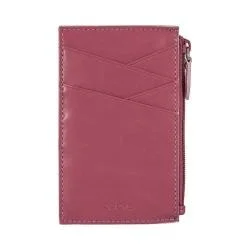 Women's Lodis Audrey Ina Card Case Beet/Iced Violet