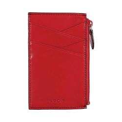 Women's Lodis Audrey Ina Card Case Red/Black
