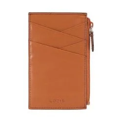 Women's Lodis Audrey Ina Card Case Toffee/Chocolate