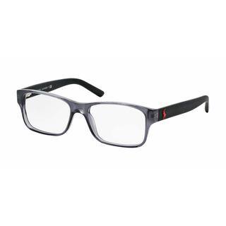 Polo Mens PH2117 5407 Grey Plastic Rectangle Eyeglasses