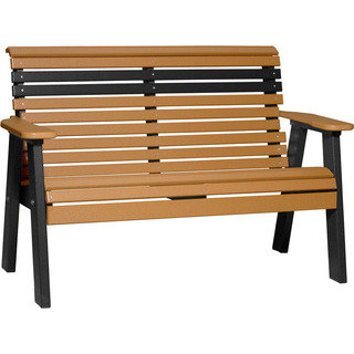 Poly 4 ft. Rollback Bench
