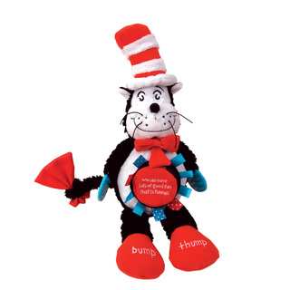 Manhattan Toy Dr. Seuss The Cat in the Hat Activity Baby Toy